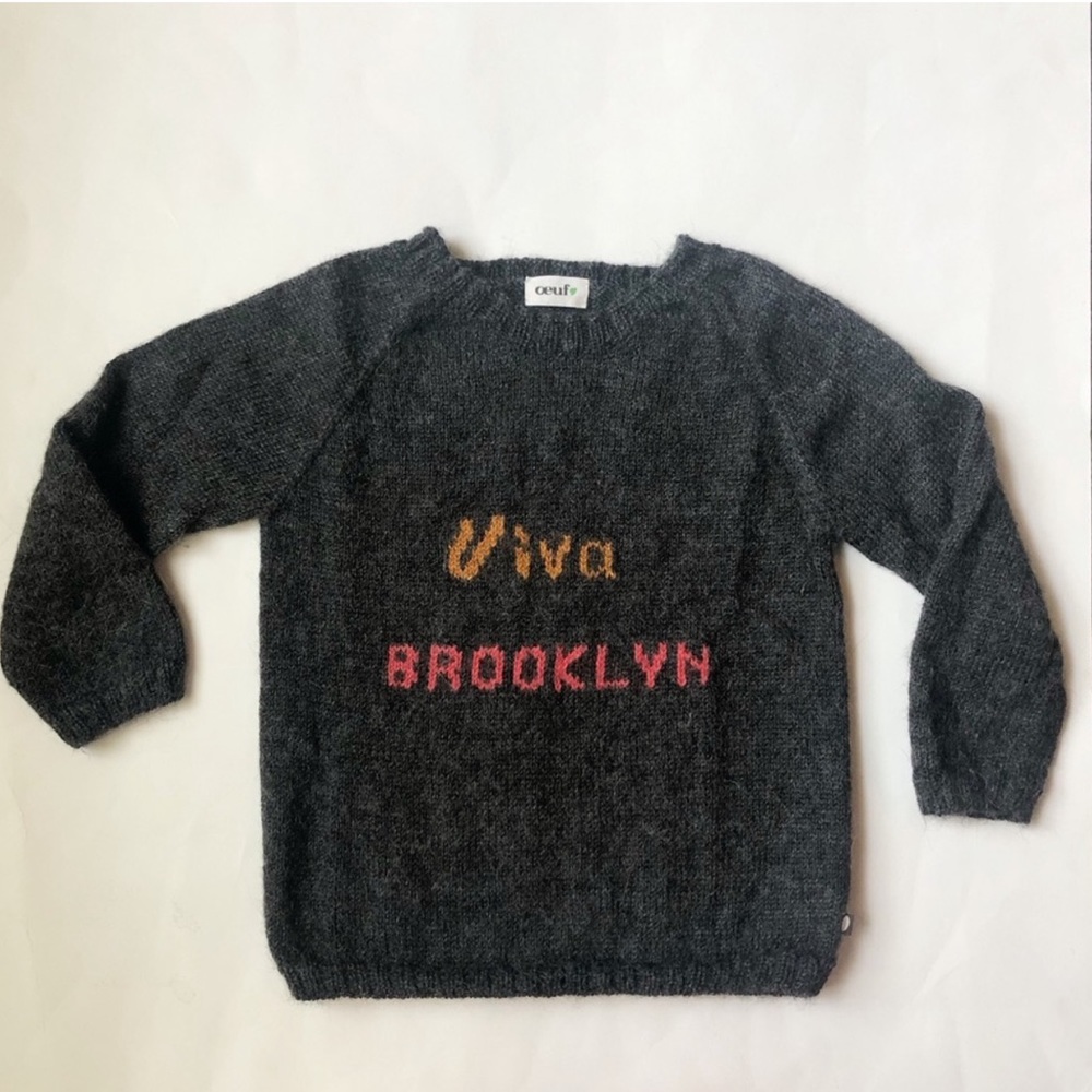 Oeuf Brooklyn Alpaca sweater